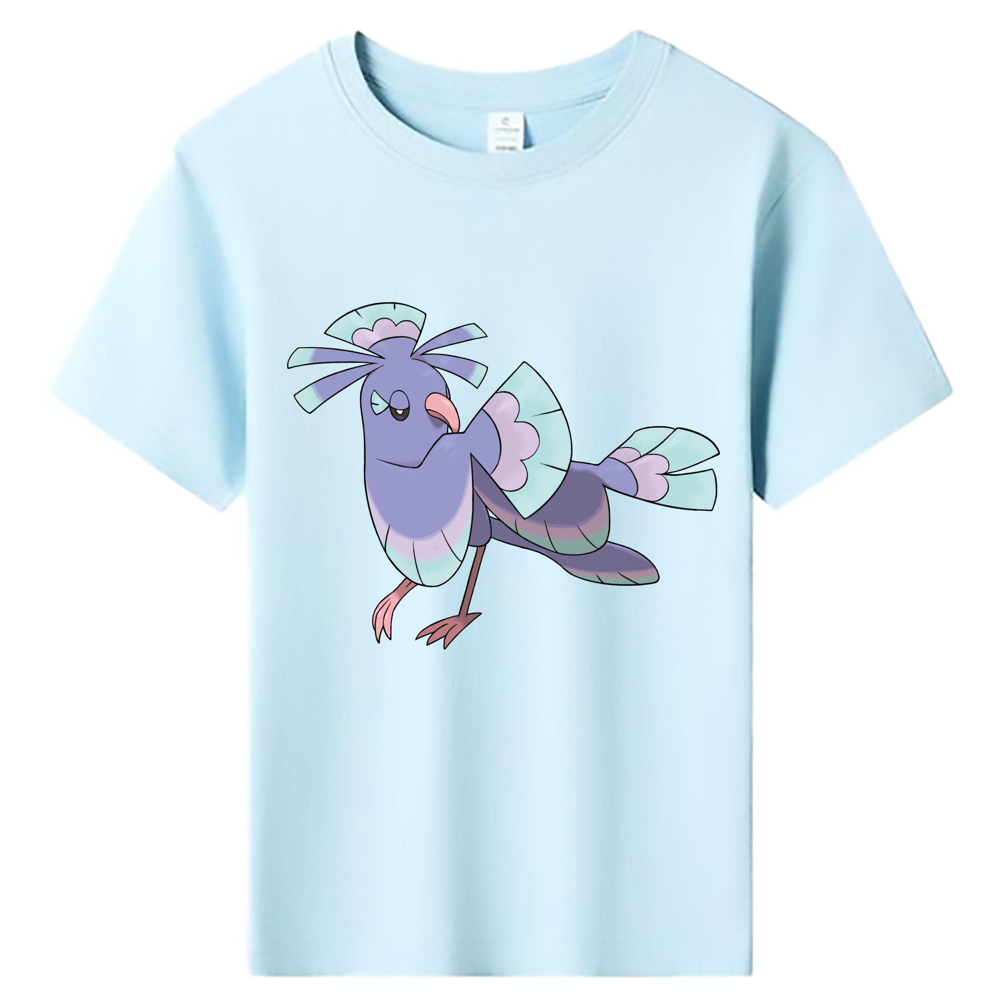 （画像用） ポケットモンスター Pokémon 綿100％キッズTシャツ（フロントプリント）
